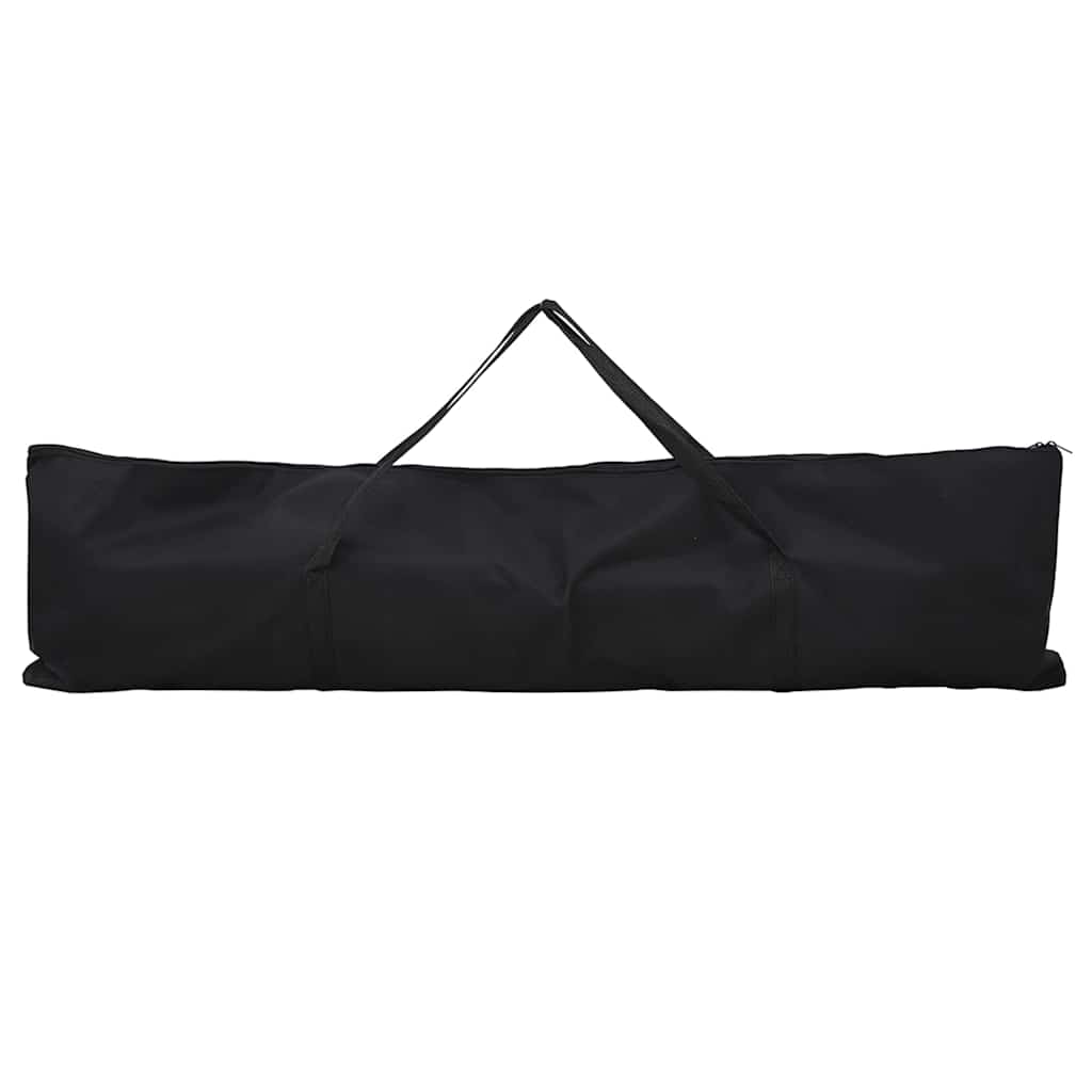 vidaXL Tennisnet Vouw Zwart en rood 301 x 90.5 x 87 cm Polyester