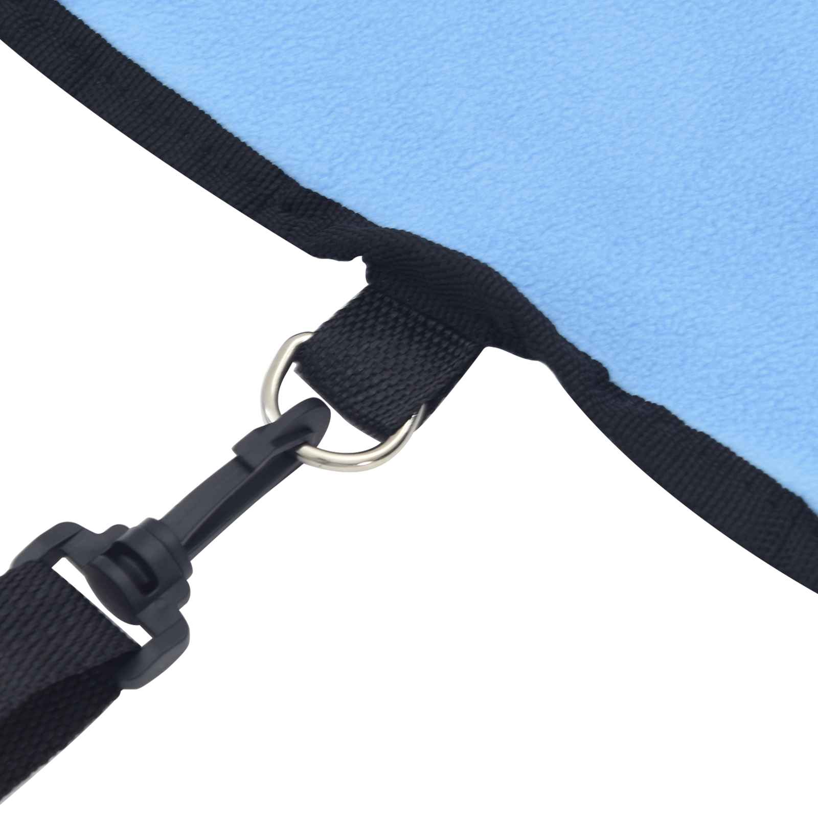 vidaXL Paardendeken Volledige Aqua 75 cm Polar fleece