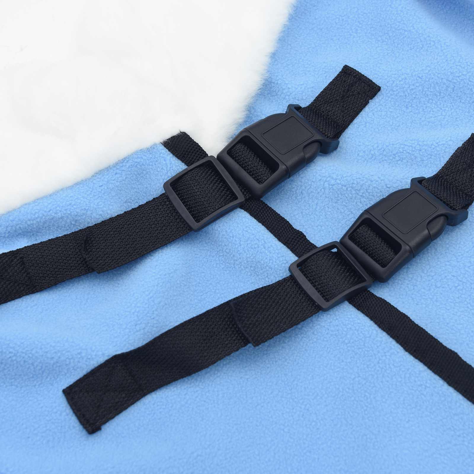 vidaXL Paardendeken Volledige Aqua 75 cm Polar fleece