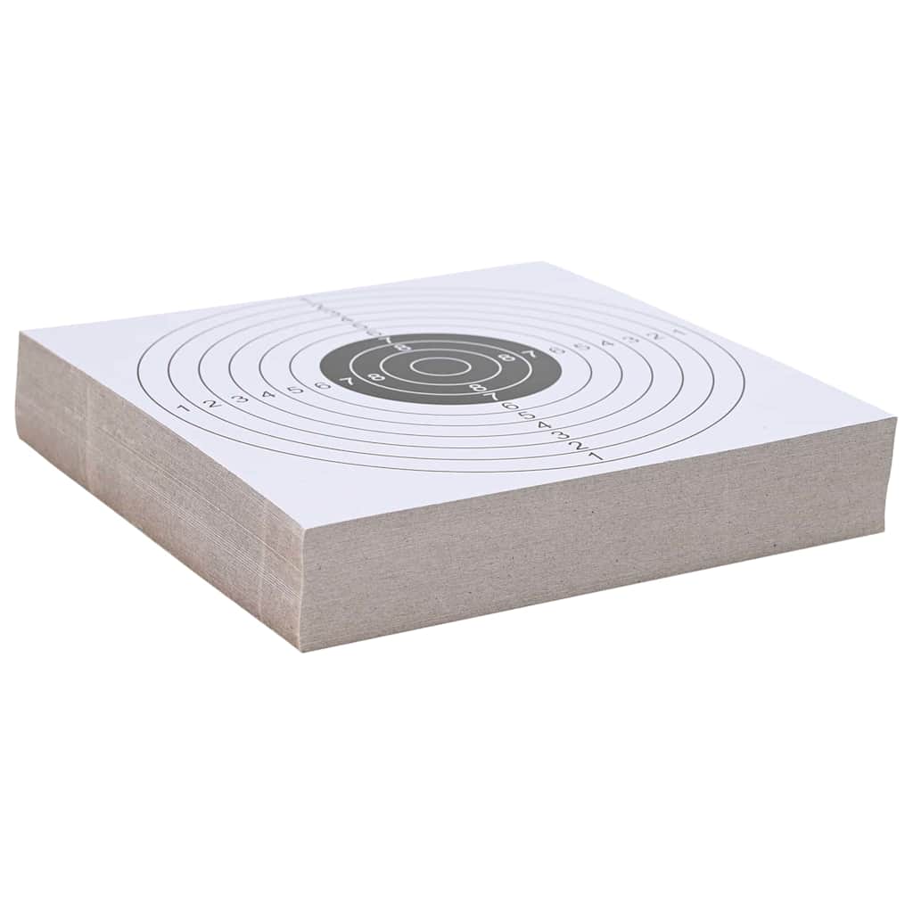vidaXL Kogelvanger Zwart 17 x 17 cm Staal