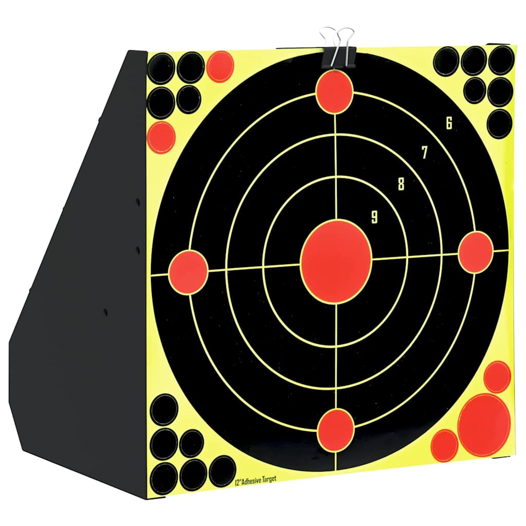 vidaXL Kogelvanger Zwart 31 x 23 x 31.5 cm Staal