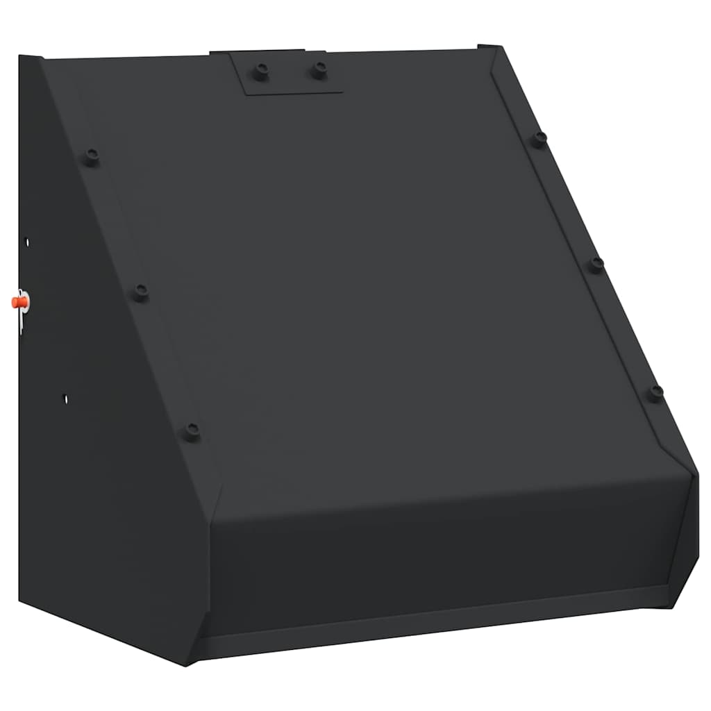 vidaXL Kogelvanger Zwart 31 x 23 x 31.5 cm Staal