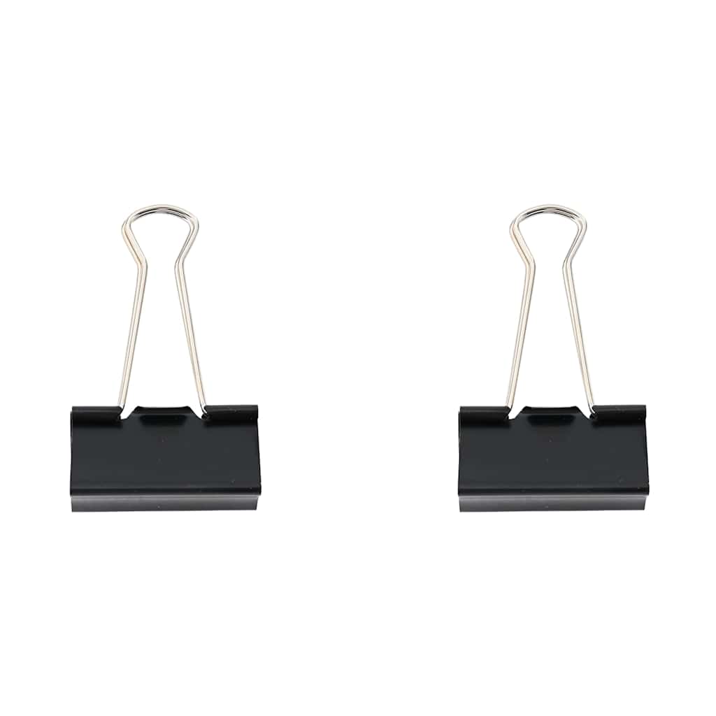 vidaXL Kogelvanger Zwart 31 x 23 x 31.5 cm Staal