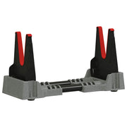 vidaXL Schietsteun Grijs 46 x 14 x 19.5 cm Kunststof