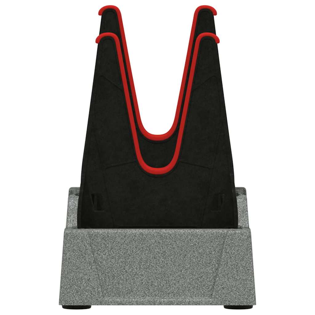 vidaXL Schietsteun Grijs 46 x 14 x 19.5 cm Kunststof