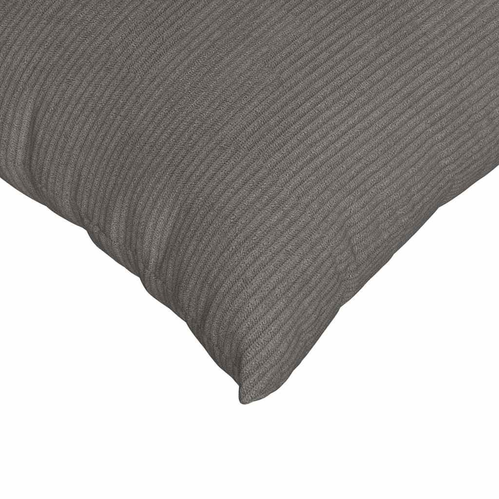vidaXL Sofa Kussens 2 pcs Lichtgrijs 50 x 30 cm Katoen Stof