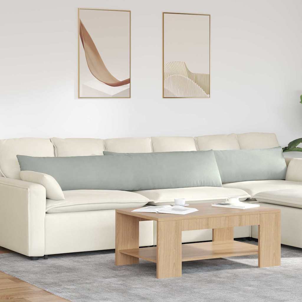 vidaXL Sofa Kussens 2 pcs Blauw 50 x 30 cm Katoen Stof