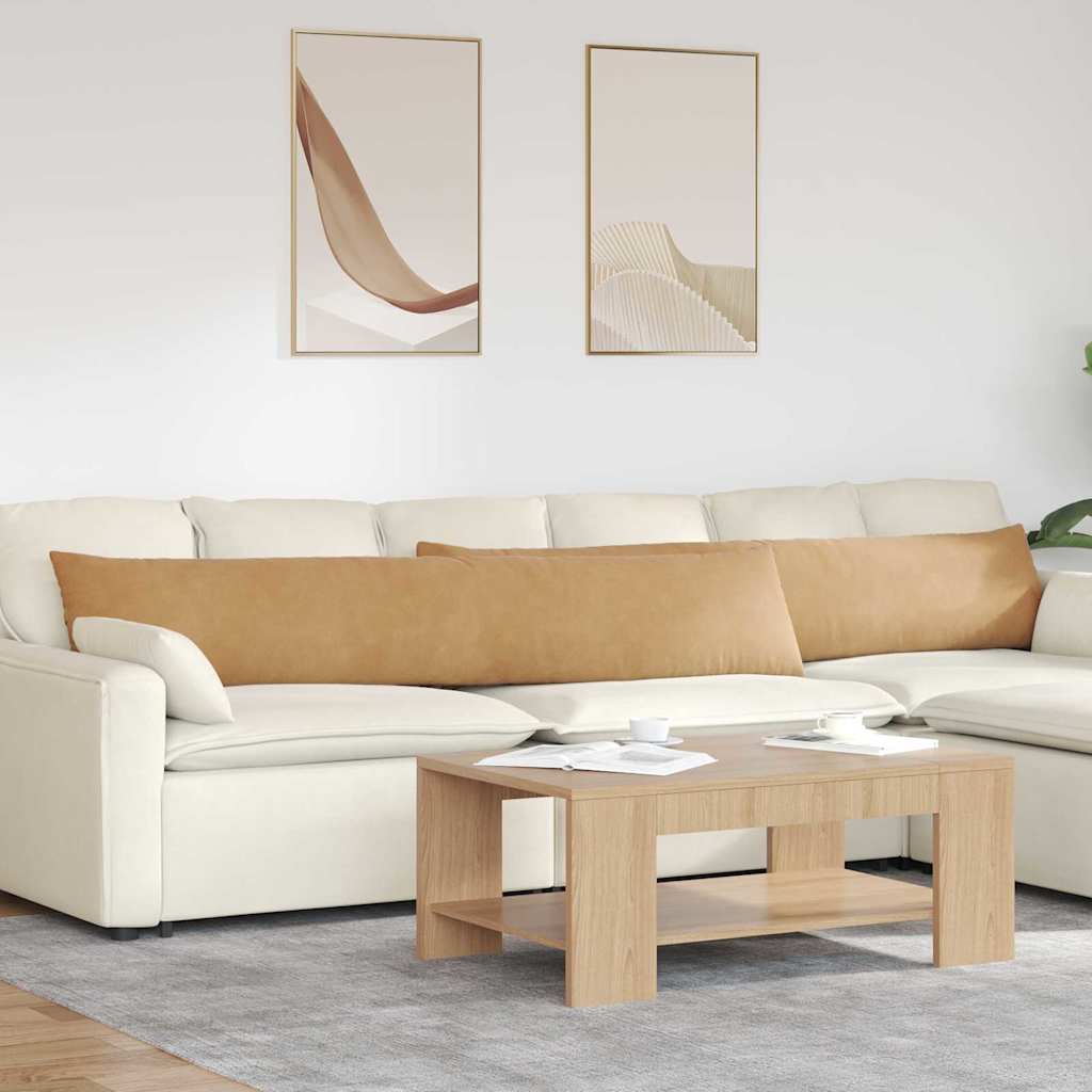 vidaXL Sofa Kussens 2 pcs Blauw 50 x 30 cm Katoen Stof
