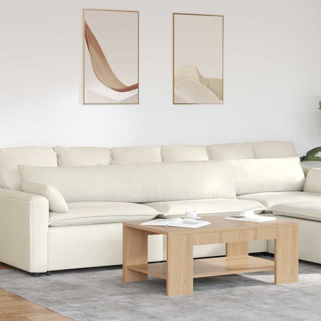 vidaXL Sofa Kussens 2 pcs Blauw 50 x 30 cm Katoen Stof