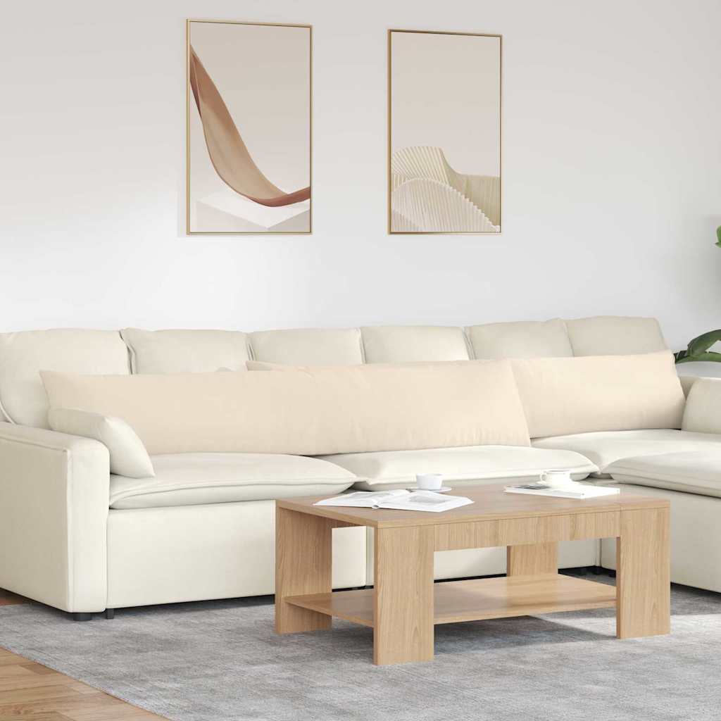 vidaXL Sofa Kussens 2 pcs Taupe 50 x 30 cm Stof