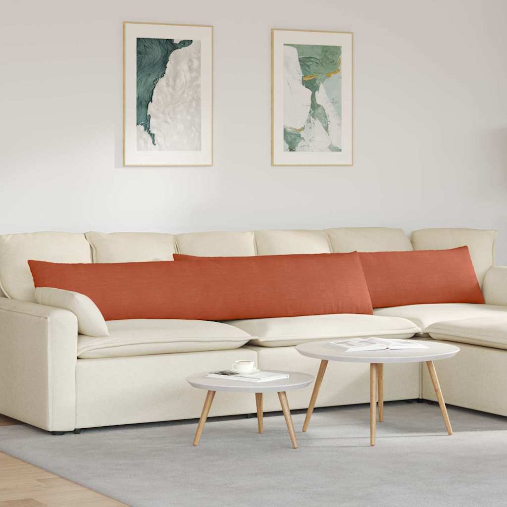 vidaXL Sofa Kussens 2 pcs Lichtgrijs 50 x 30 cm Katoen Stof
