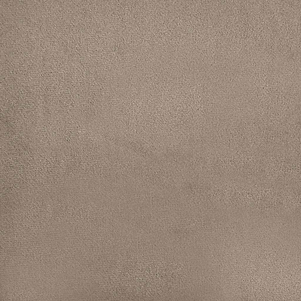 vidaXL Bolster Kussens 2 pcs Taupe Ø 15 x 40 cm Microvezel Stof