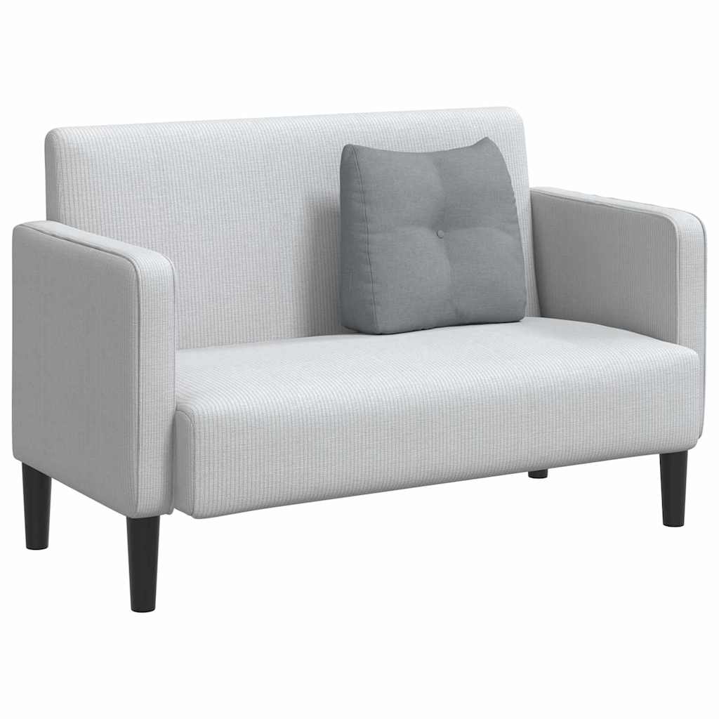 vidaXL Rugkussen Wijnrood 45 x 24 x 50 cm Stof