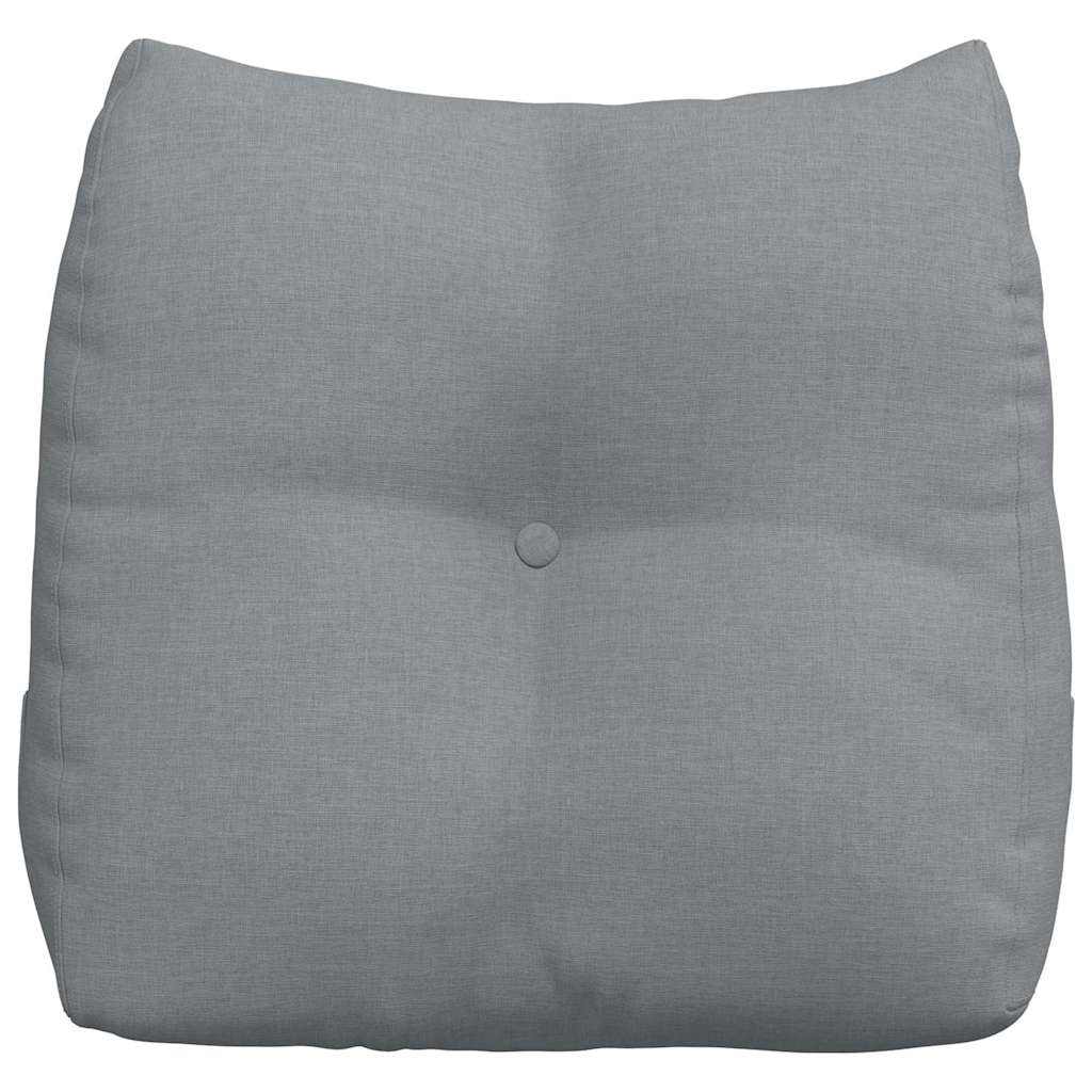 vidaXL Rugkussen Wijnrood 45 x 24 x 50 cm Stof