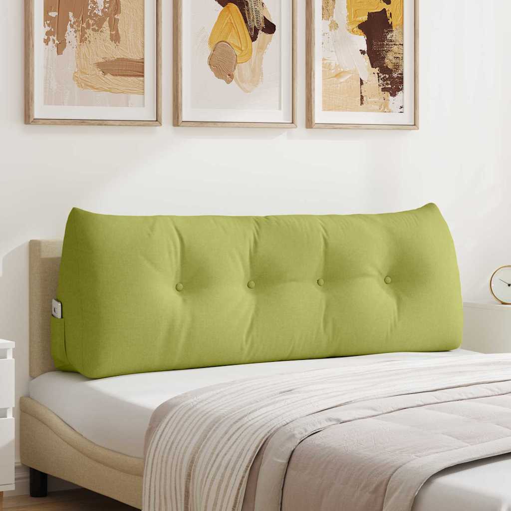 vidaXL Rugkussen Wijnrood 45 x 24 x 50 cm Stof