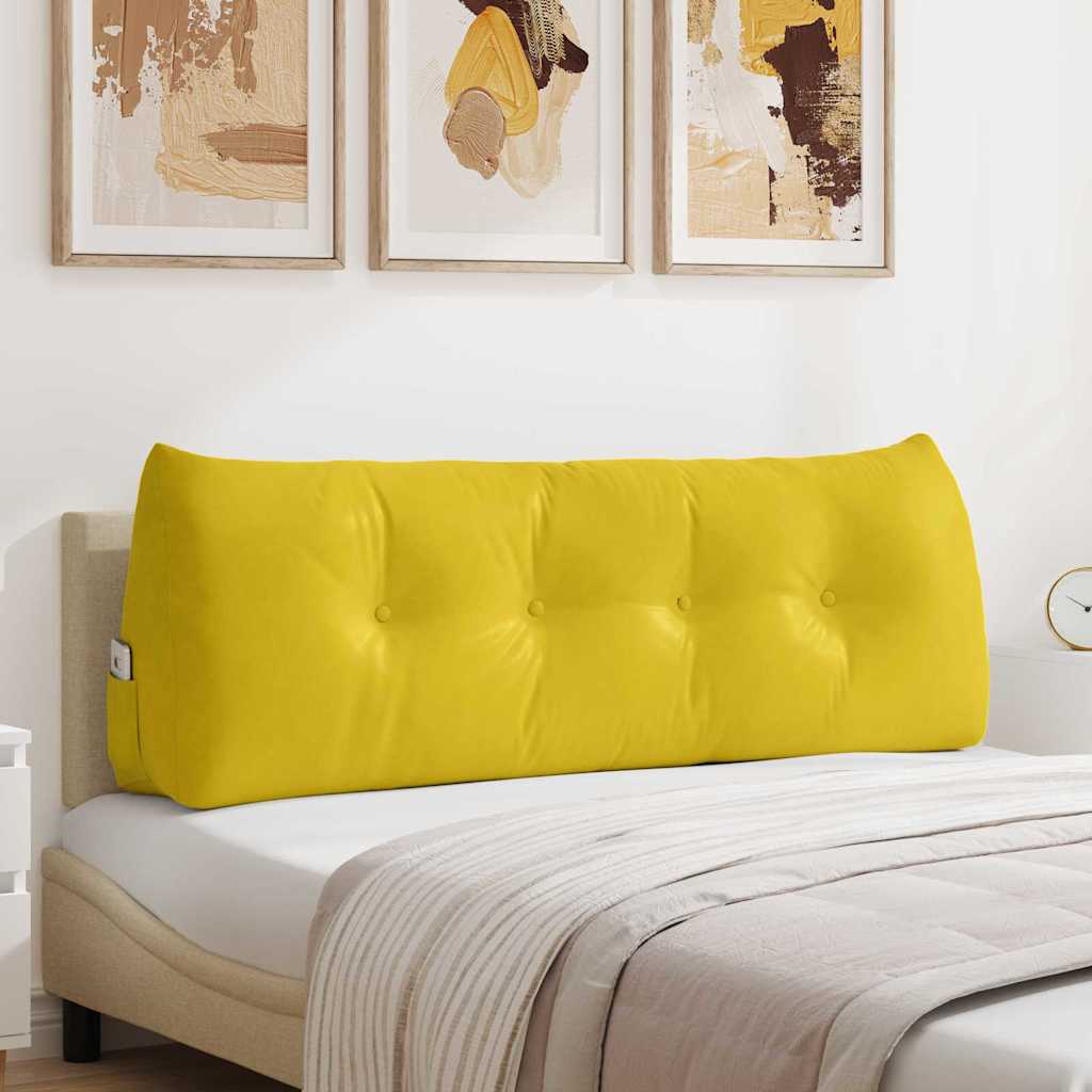 vidaXL Rugkussen Blauw 45 x 24 x 50 cm Fluweel
