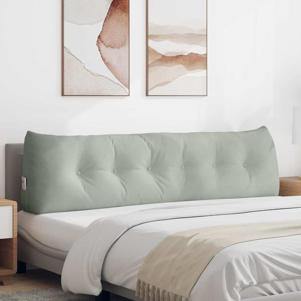 vidaXL Rugkussen Blauw 45 x 24 x 50 cm Fluweel