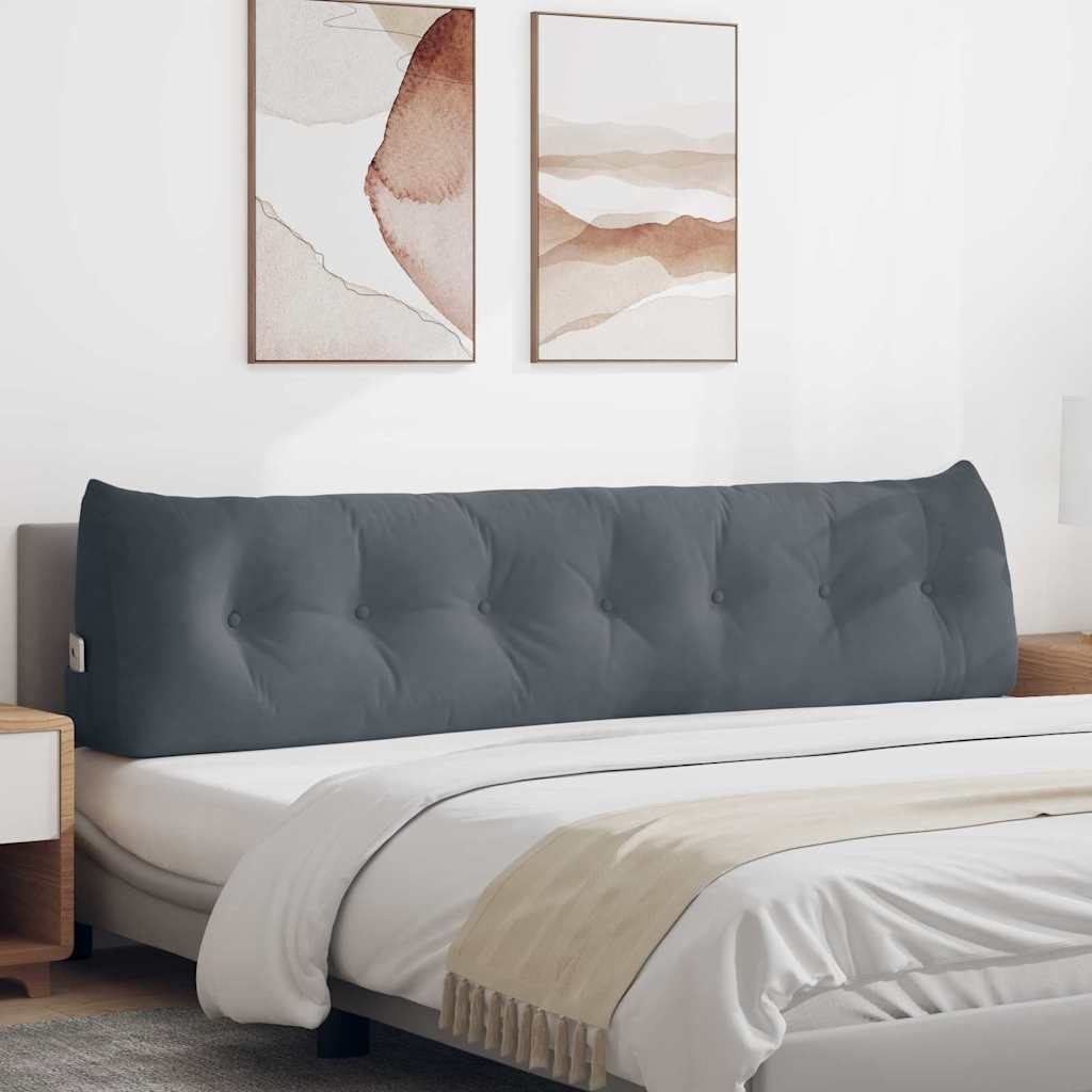 vidaXL Rugkussen Blauw 45 x 24 x 50 cm Fluweel