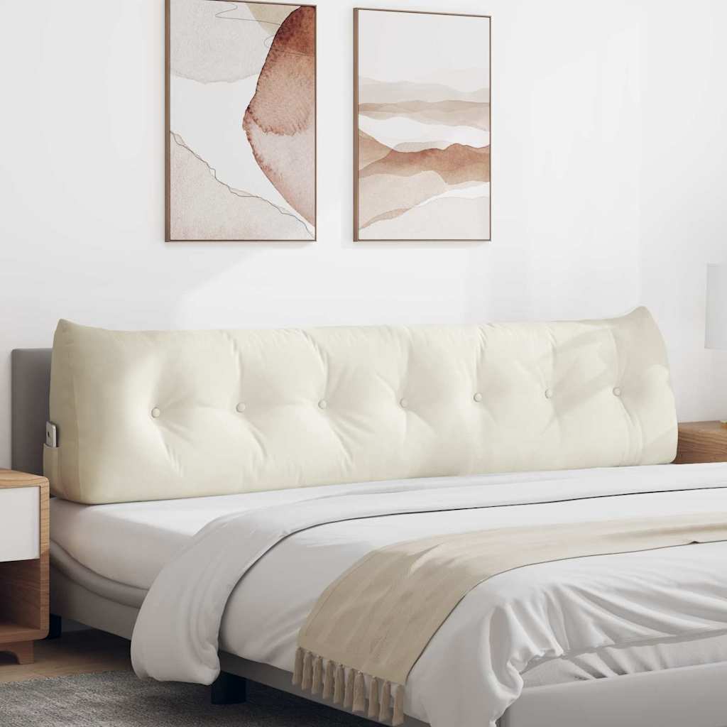 vidaXL Rugkussen Blauw 45 x 24 x 50 cm Fluweel