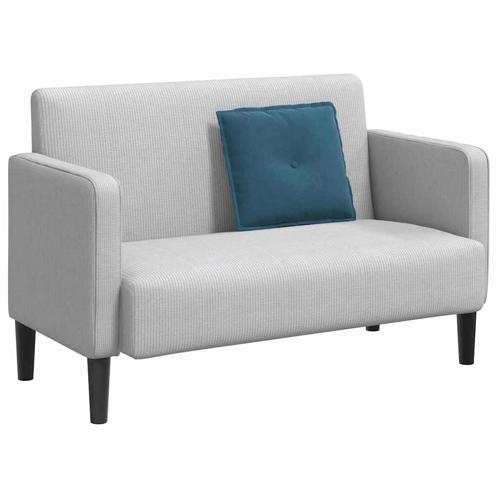 vidaXL Rugkussen Blauw 50 x 45 cm Katoen Stof