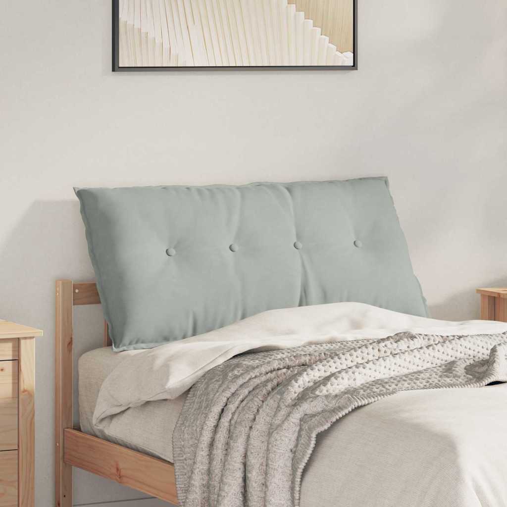 vidaXL Rugkussen Blauw 50 x 45 cm Katoen Stof