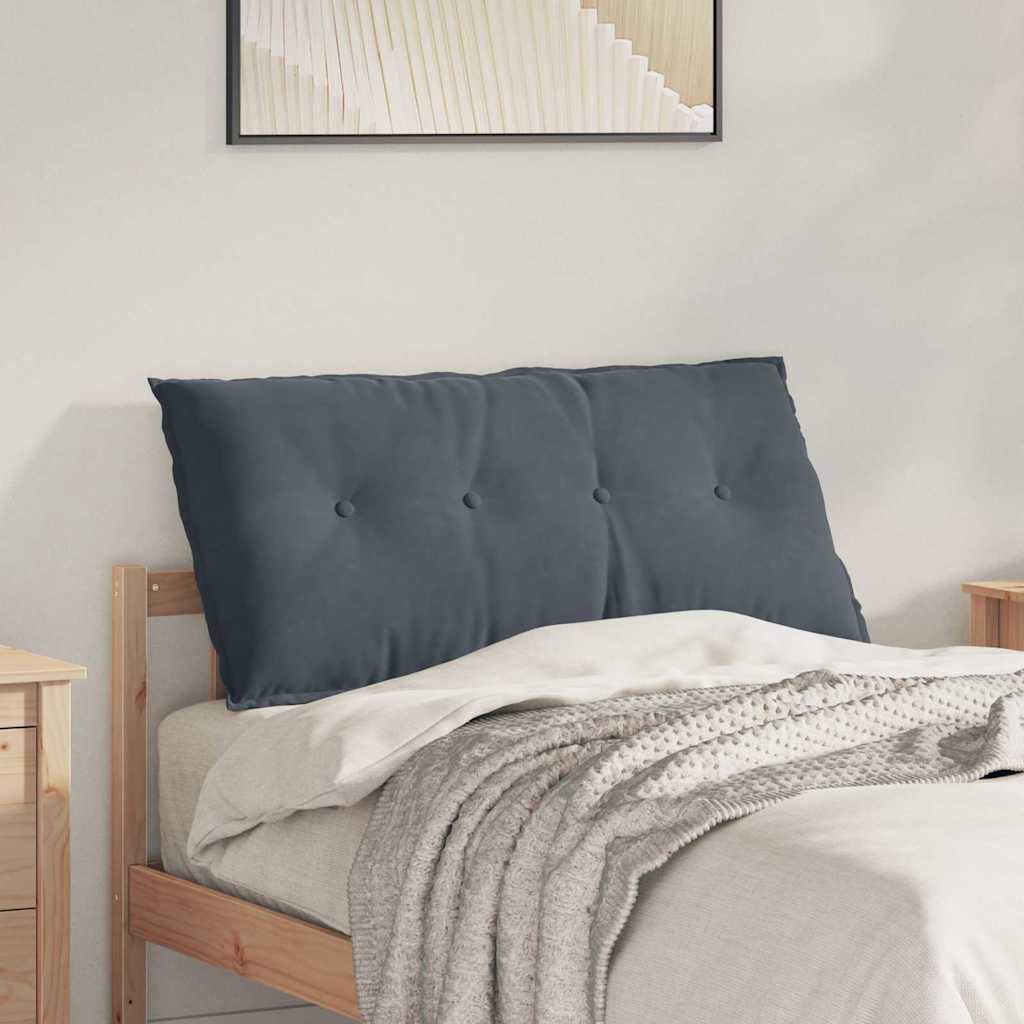 vidaXL Rugkussen Blauw 50 x 45 cm Katoen Stof