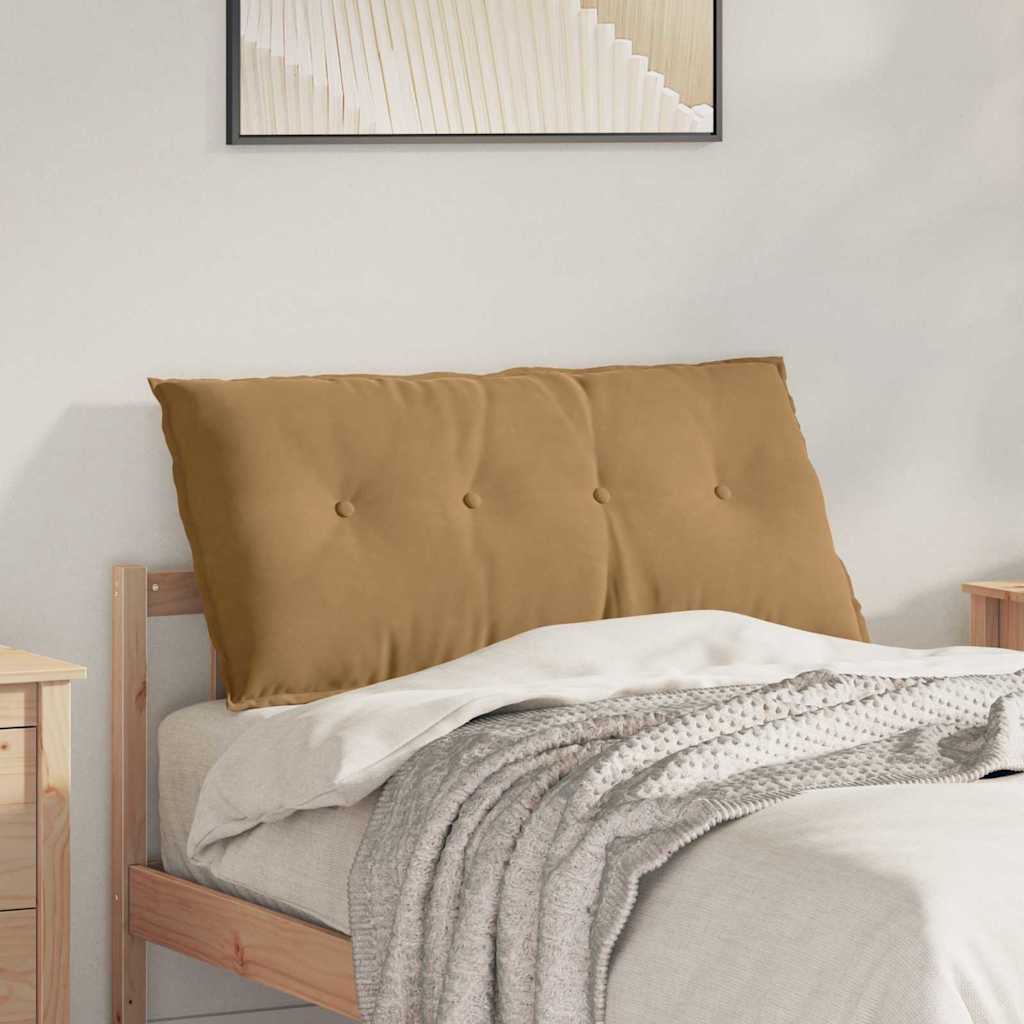vidaXL Rugkussen Blauw 50 x 45 cm Katoen Stof