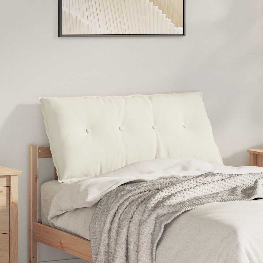 vidaXL Rugkussen Blauw 50 x 45 cm Katoen Stof