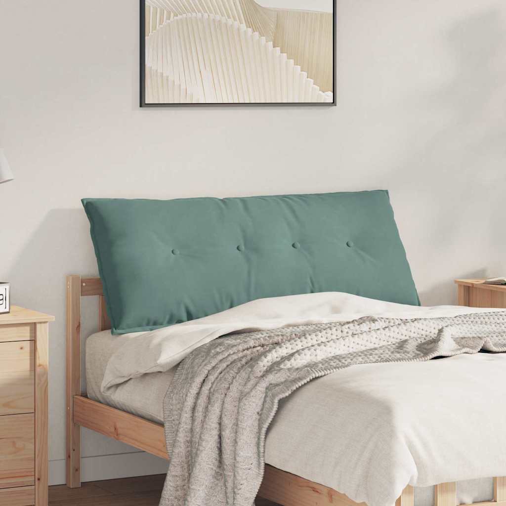 vidaXL Rugkussen Blauw 50 x 45 cm Katoen Stof
