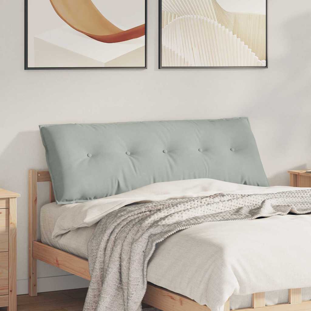 vidaXL Rugkussen Blauw 50 x 45 cm Katoen Stof
