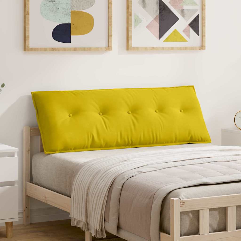vidaXL Rugkussen Blauw 50 x 45 cm Katoen Stof