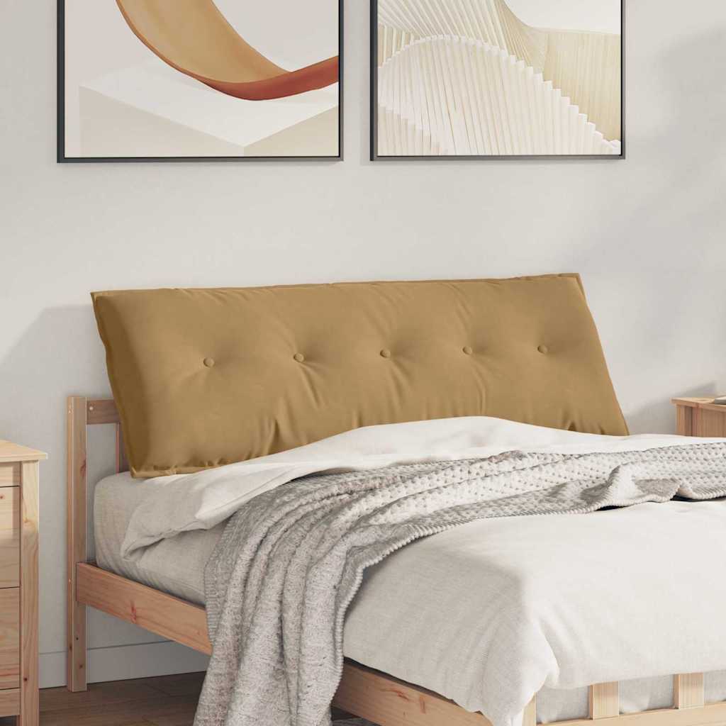 vidaXL Rugkussen Blauw 50 x 45 cm Katoen Stof