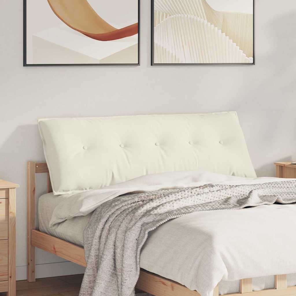 vidaXL Rugkussen Blauw 50 x 45 cm Katoen Stof