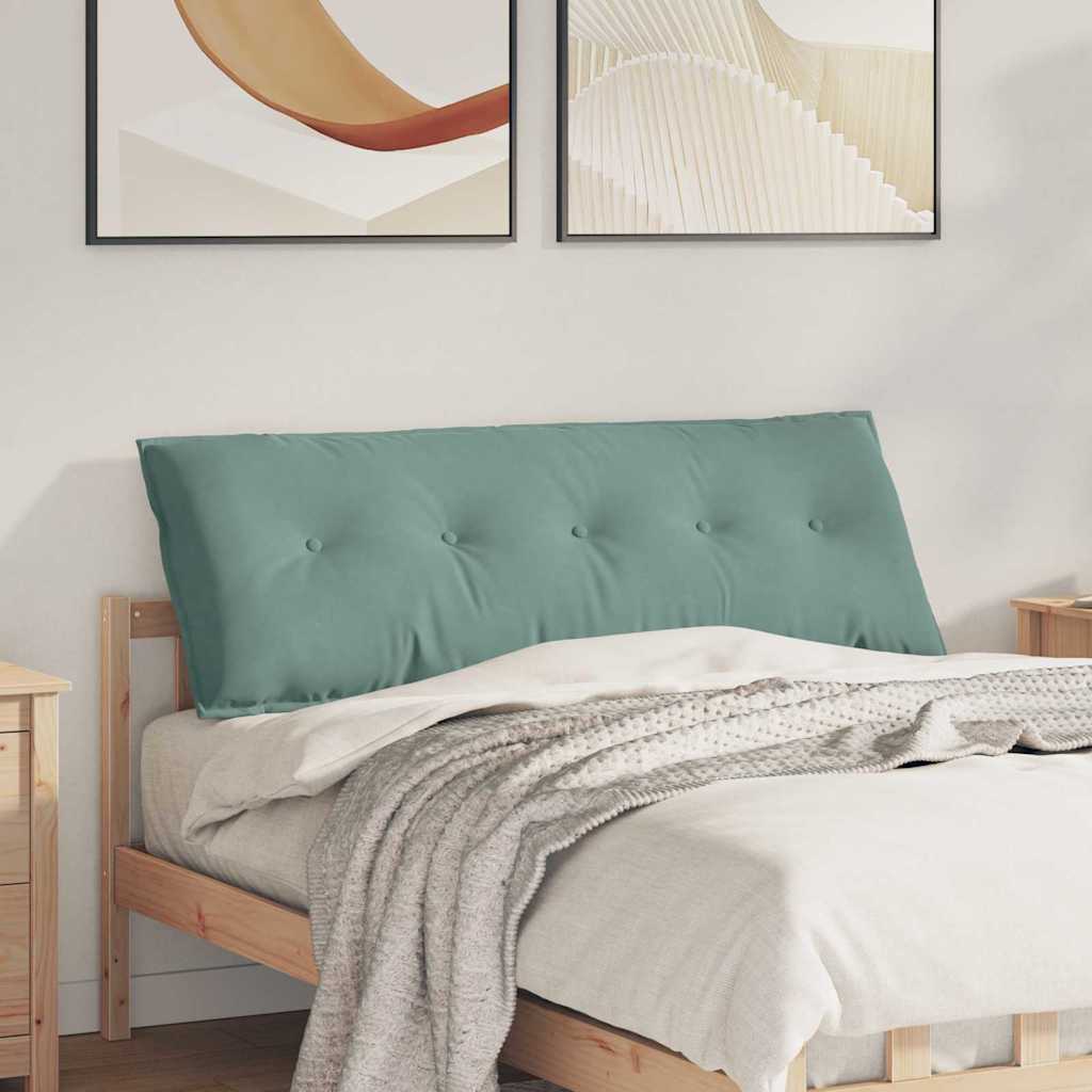 vidaXL Rugkussen Blauw 50 x 45 cm Katoen Stof