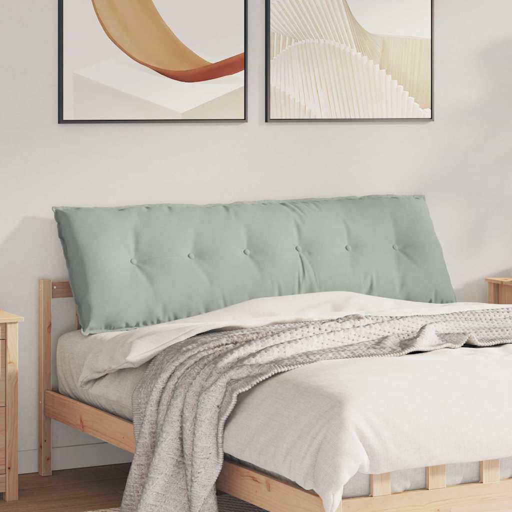 vidaXL Rugkussen Blauw 50 x 45 cm Katoen Stof