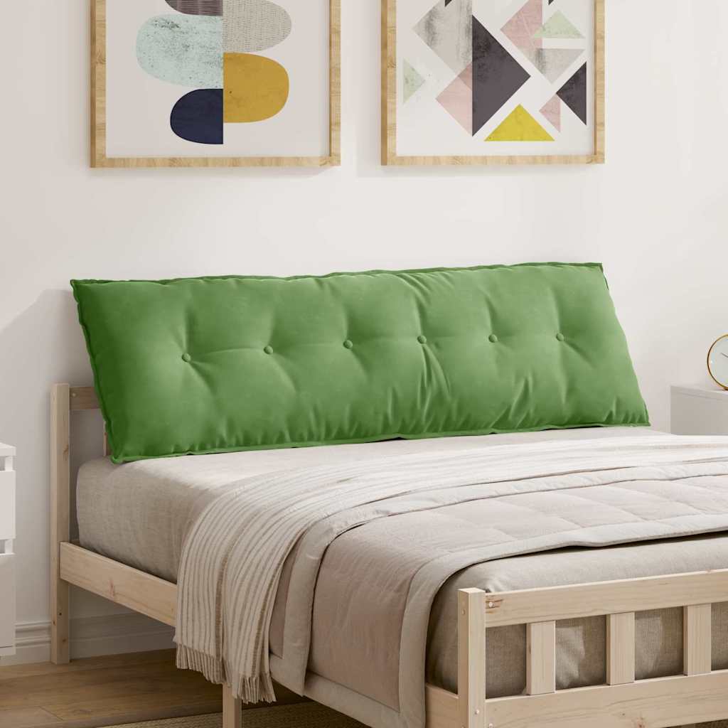 vidaXL Rugkussen Blauw 50 x 45 cm Katoen Stof