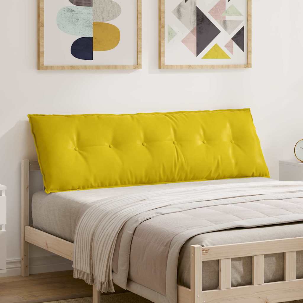 vidaXL Rugkussen Blauw 50 x 45 cm Katoen Stof