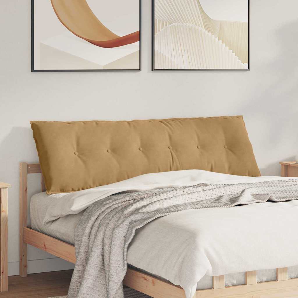 vidaXL Rugkussen Blauw 50 x 45 cm Katoen Stof
