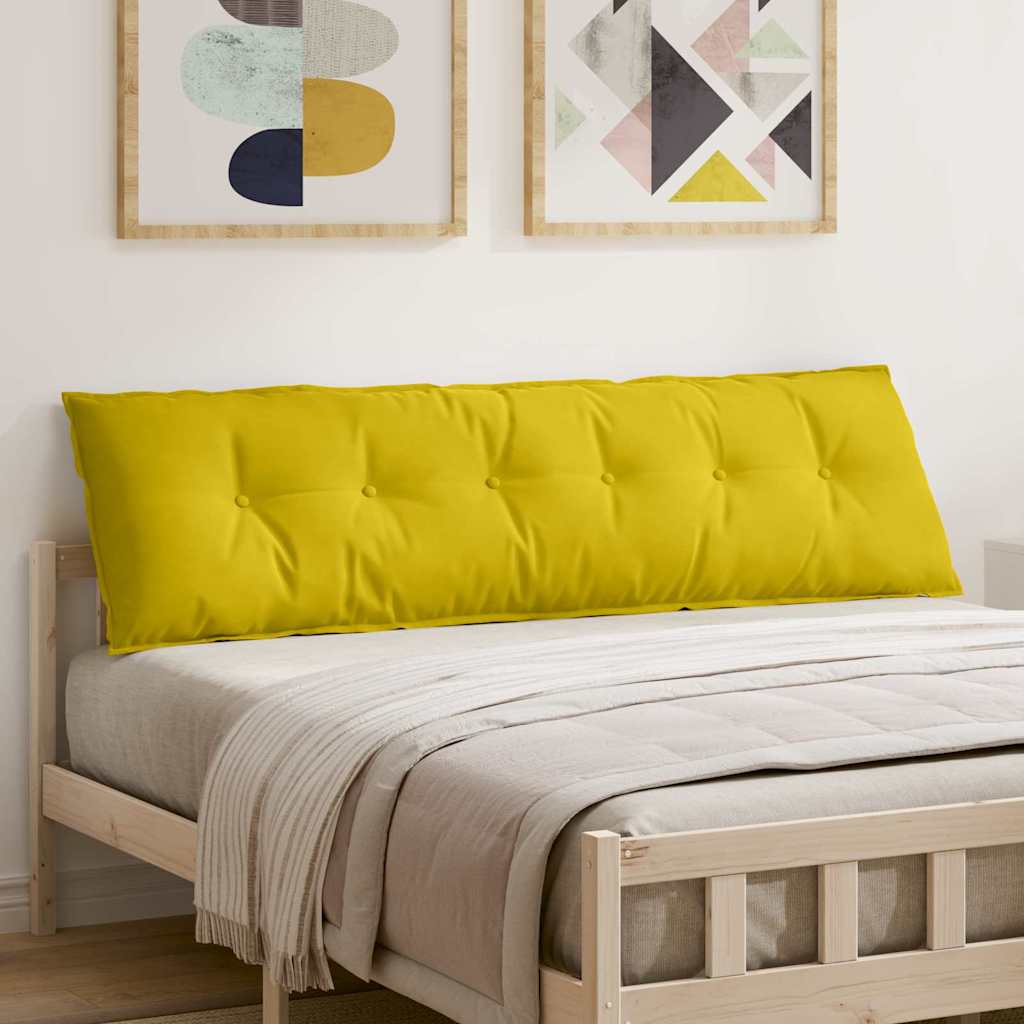 vidaXL Rugkussen Blauw 50 x 45 cm Katoen Stof