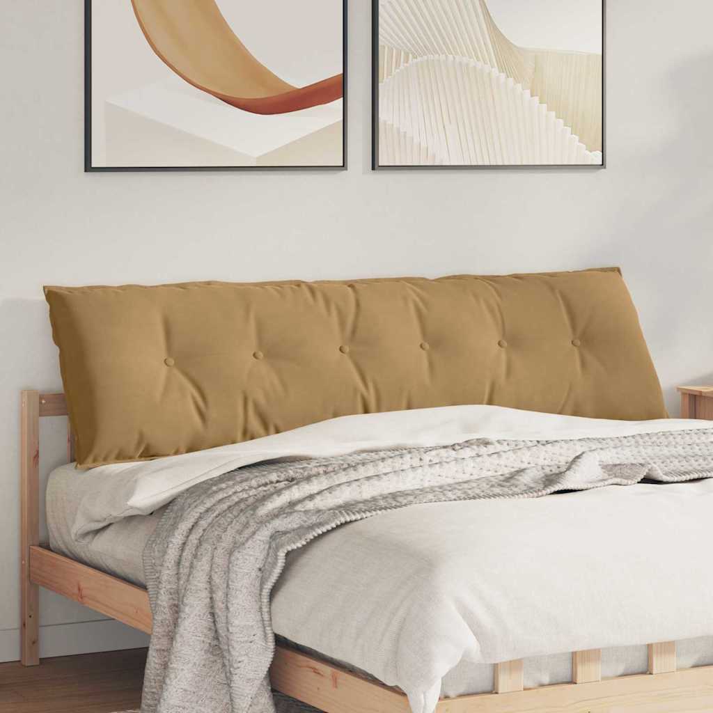 vidaXL Rugkussen Blauw 50 x 45 cm Katoen Stof