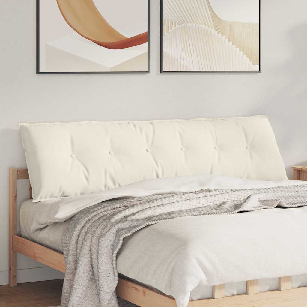 vidaXL Rugkussen Blauw 50 x 45 cm Katoen Stof