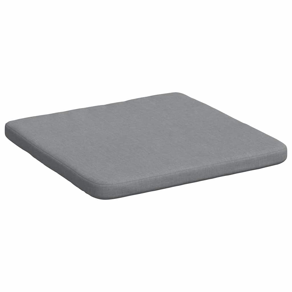 vidaXL Zitkussens 4 pcs Roze 40 x 40 x 3 cm Stof