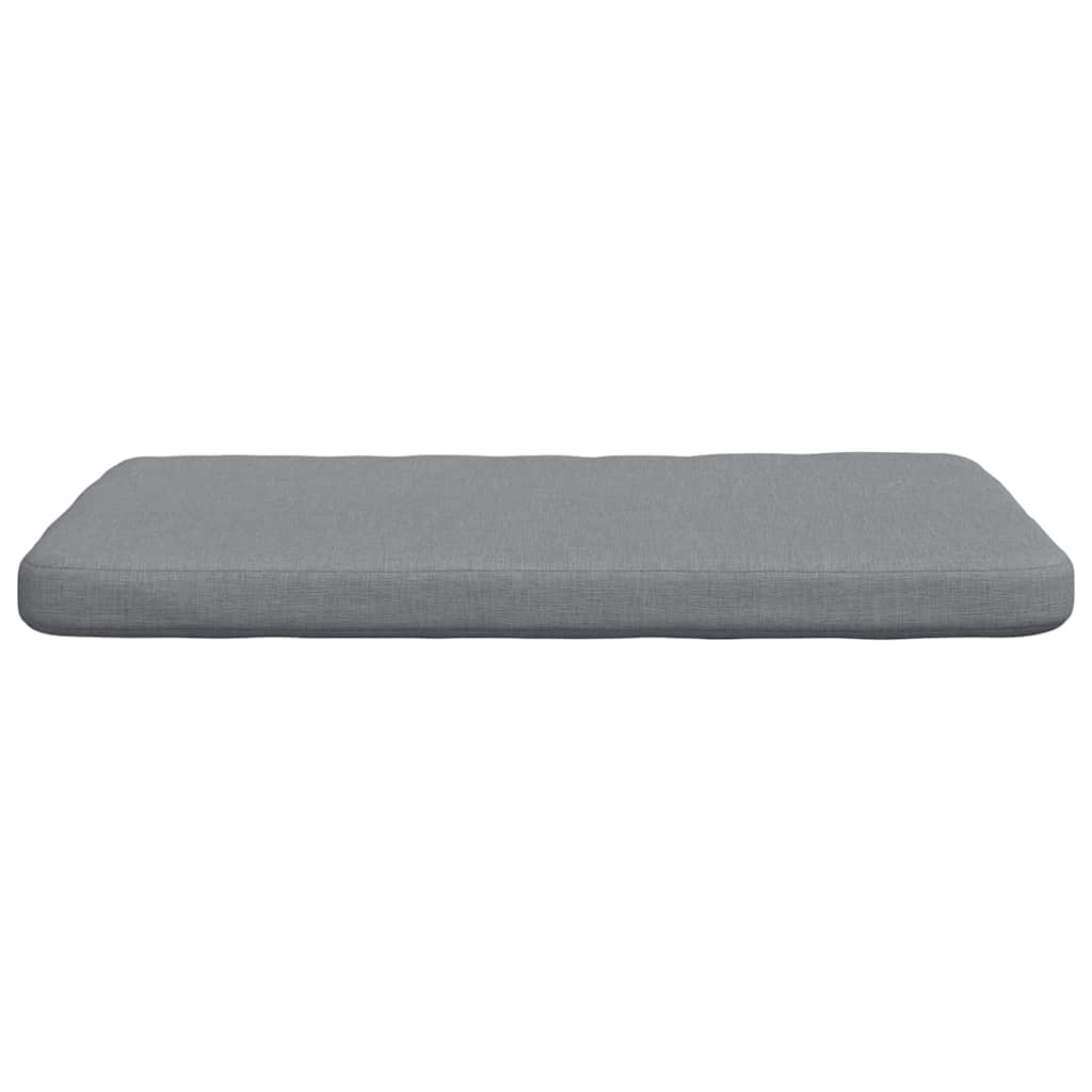 vidaXL Zitkussens 4 pcs Roze 40 x 40 x 3 cm Stof