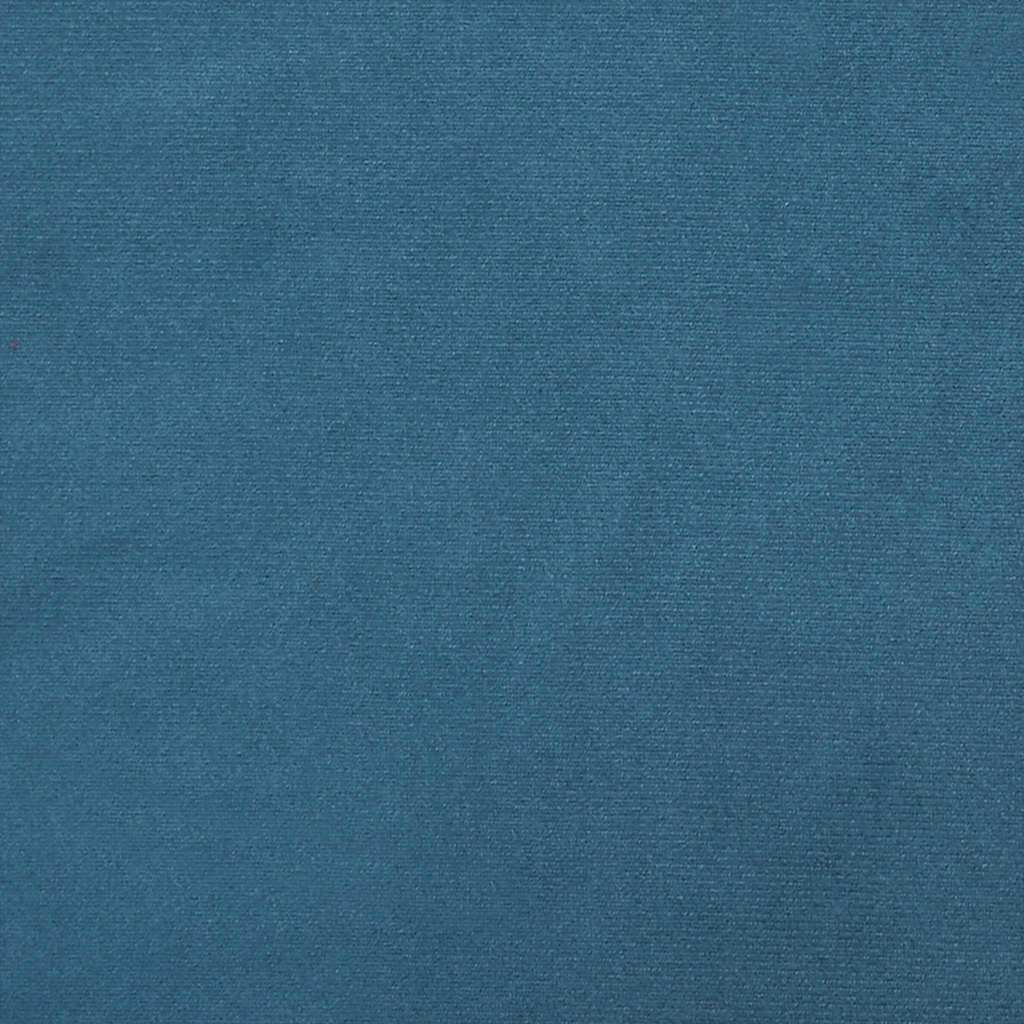vidaXL Zitkussens 4 pcs Blauw 40 x 40 x 3 cm Fluweel