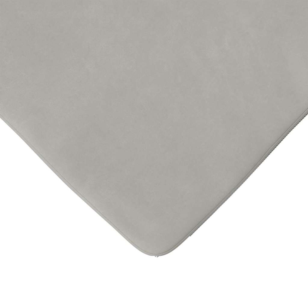 vidaXL Zitkussens 4 pcs Taupe 40 x 40 x 3 cm Microvezel Stof