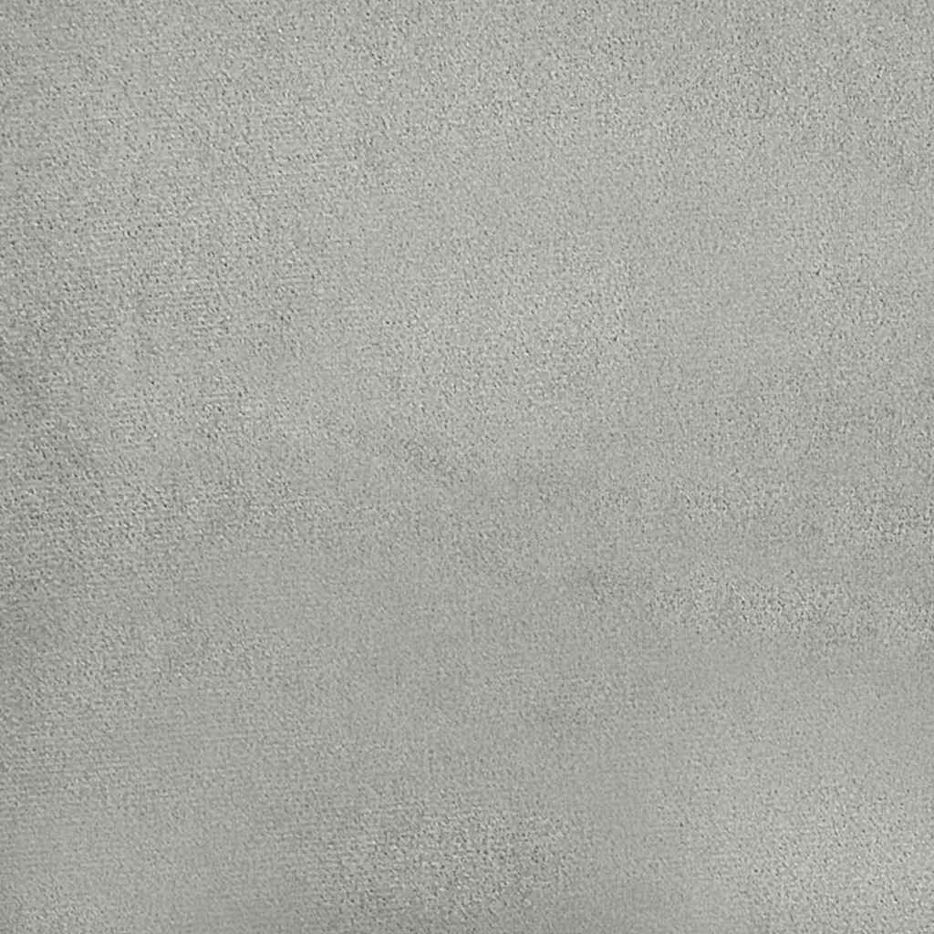 vidaXL Zitkussens 4 pcs Taupe 40 x 40 x 3 cm Microvezel Stof