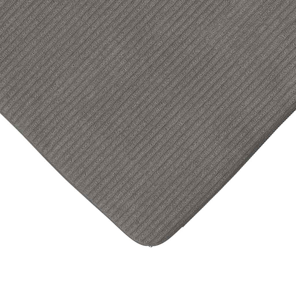 vidaXL Zitkussens 4 pcs Lichtgrijs 40 x 40 x 3 cm Katoen Stof