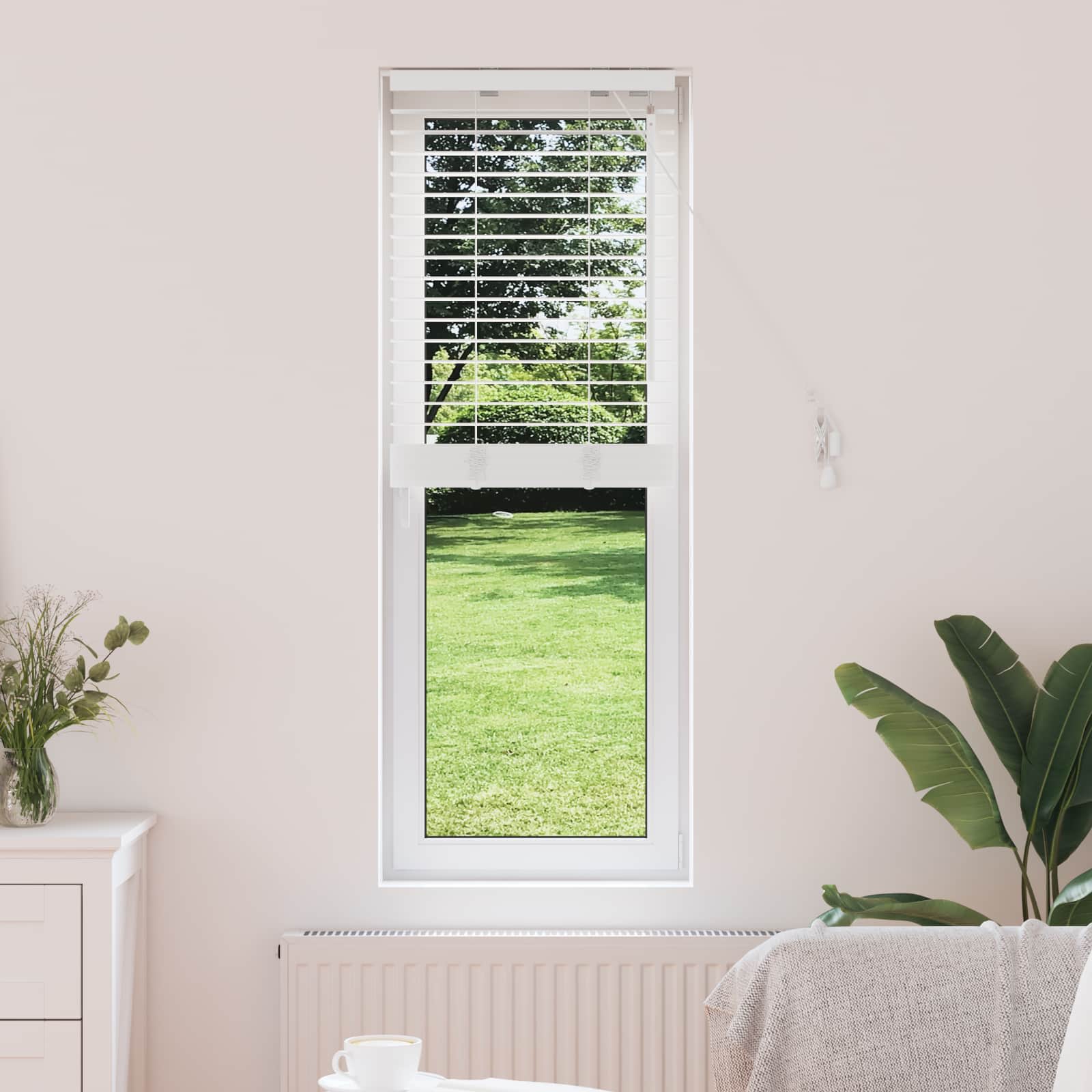 vidaXL Jaloezie Eiken Look 40 x 130 cm 35 mm Massief Paulowniahout