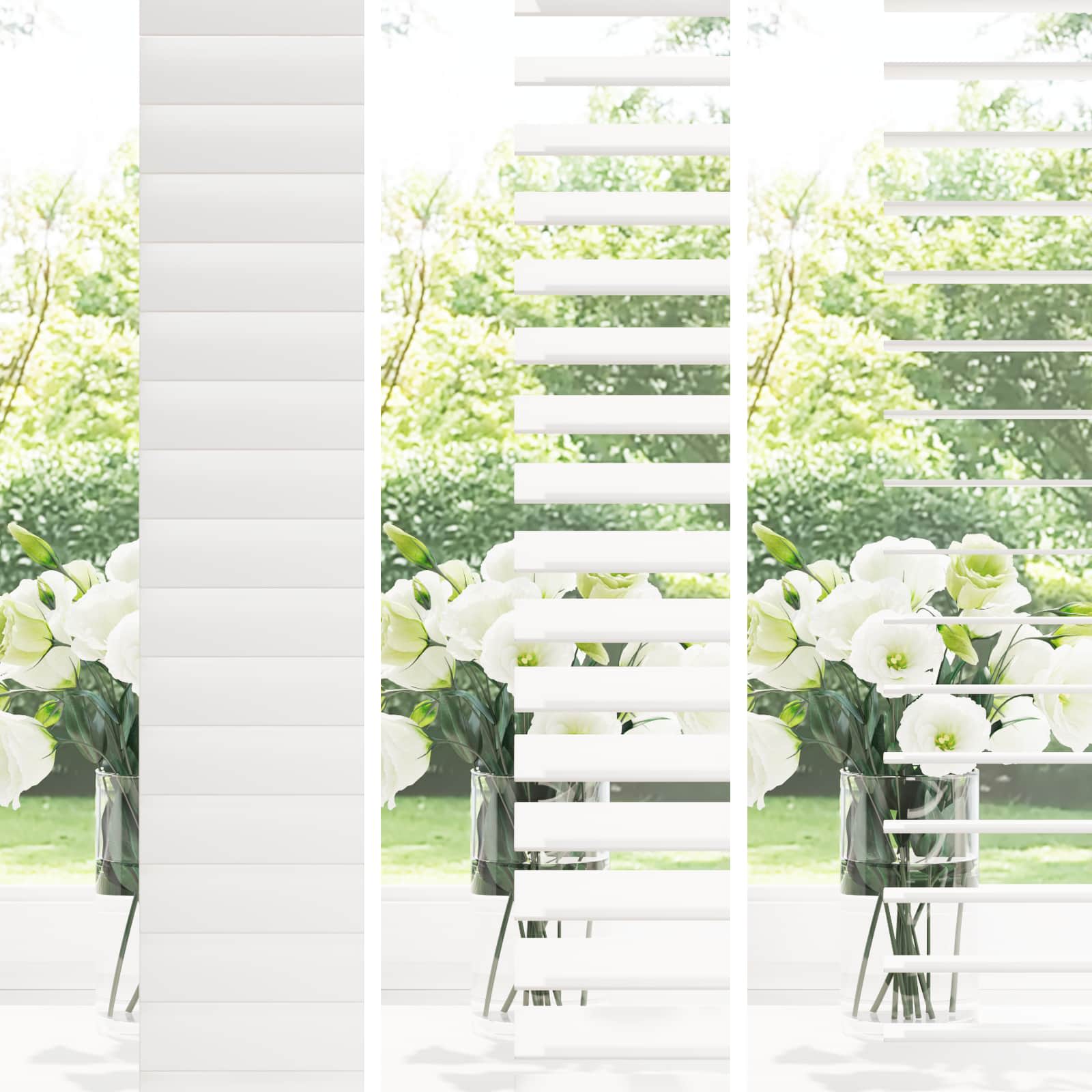 vidaXL Jaloezie Eiken Look 40 x 130 cm 35 mm Massief Paulowniahout