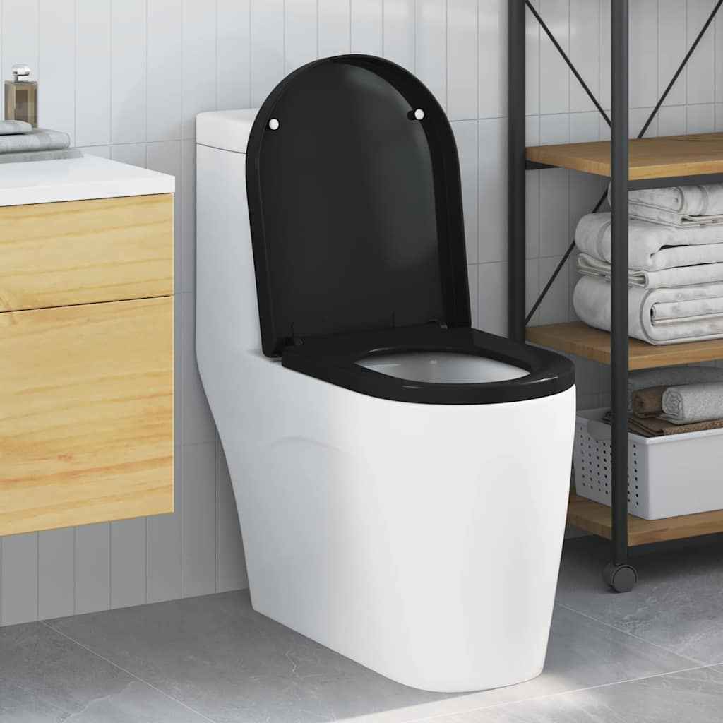 vidaXL Toiletzitting Wit 48 x 36.5 x 4.5 cm Polypropyleen